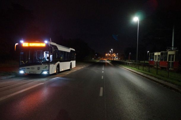 Autobus nocny MZK