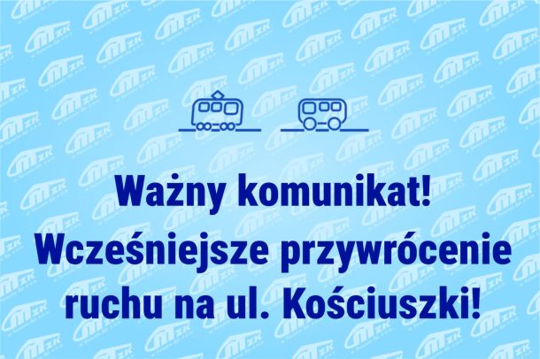 Komunikat - grafika