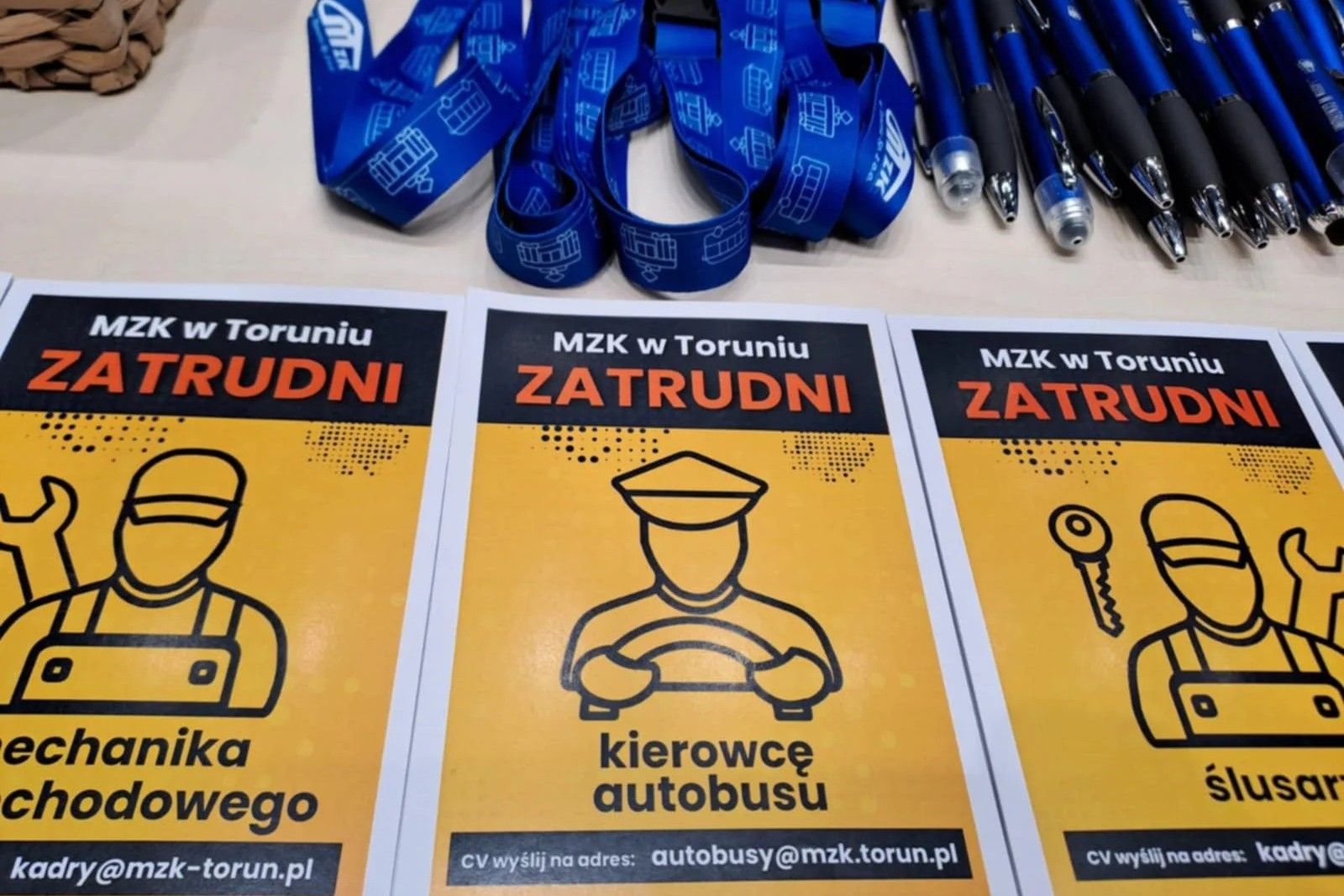 MZK na targach pracy - grafika