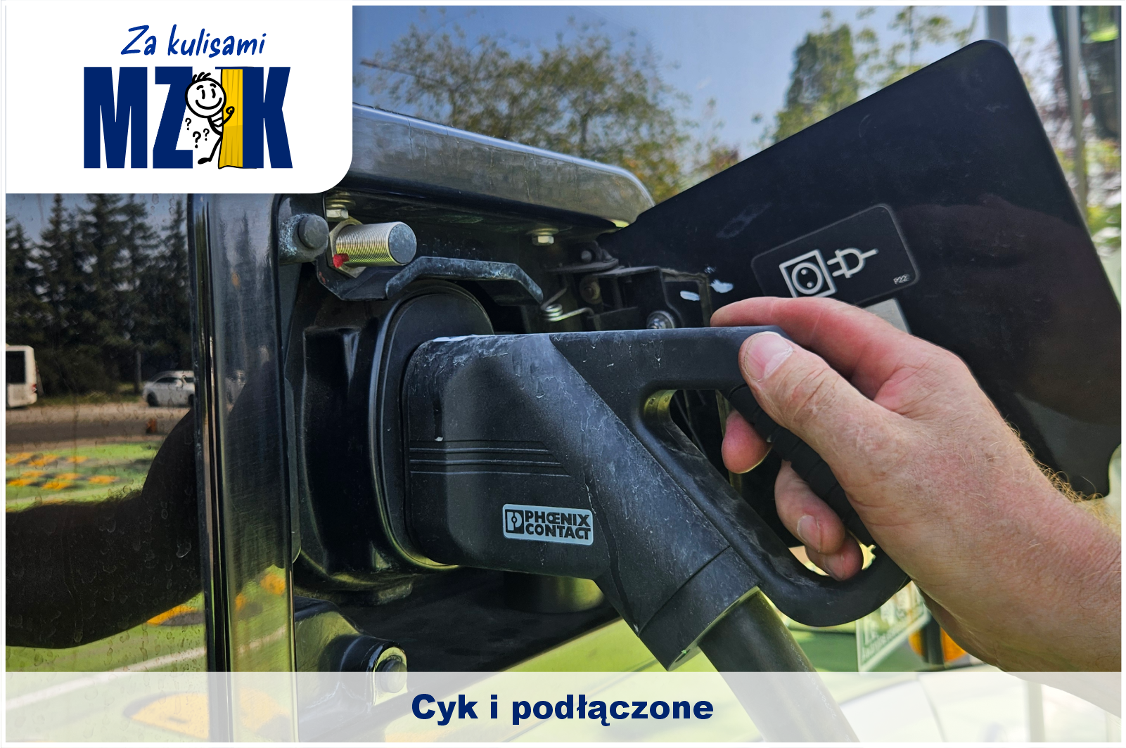grafika za kulisamiMZK - ładowanie autobusu