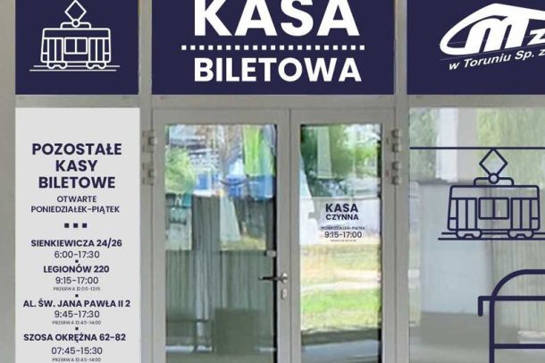 Kasa biletowa MZK